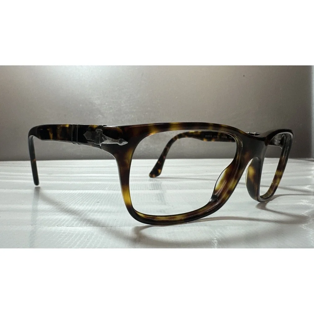 PERSOL 3048-s 95-58 58-19 145 SLEEK RECTANGULAR SUNGLASSES/EYEGLASS FRAMES ONLY
